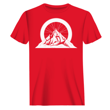 Mountain Tires T-Shirt for Men